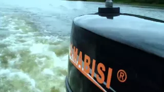Yamabisi Заябиси Outboard motor Yamabisi 5hp