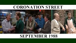 Coronation Street - September 1988