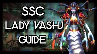 TBC Classic - SSC Guide - How to kill Lady Vashj - In depth with timestamps