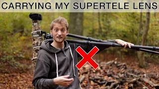 Transporting a 600mm Supertele in the field: Is there a perfect solution? Equipment Review