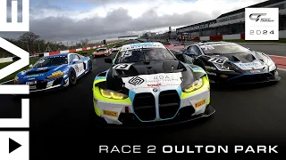 LIVE | Race 2 | Oulton Park | 2024 British GT Championship