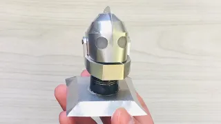 Homemade "Iron Giant" Using Soda Cans