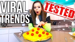 VIRAL YouTube Trends TESTED!!! | Krazyrayray