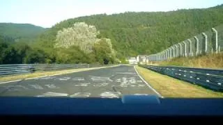 Nordschleife 30.08.09 onboard Scirocco 2,0L TSI DSG