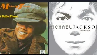 Michael Jackson - Music Evolution (1971 - 2003)