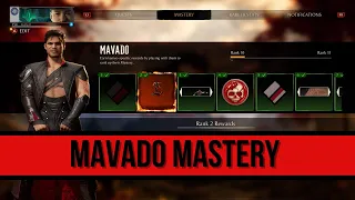 Kameo MAVADO Mastery Rewards - Mortal Kombat 1