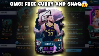 How To Get The Free RAINMAKERS Steph Curry And Shaquille O'neal No Code Needed NBA 2k Mobile