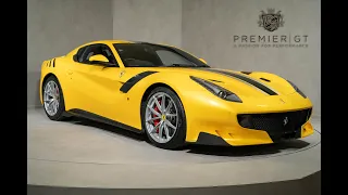Ferrari | F12 TDF | Giallo Triplo Strato | 2016