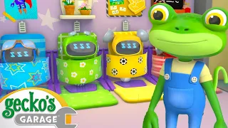 Gecko's Good Morning Job｜Gecko's Garage｜Funny Cartoon For Kids｜Learning Videos For Toddlers