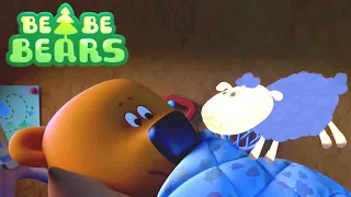 BE-BE-BEARS 🐻 Bjorn and Bucky 🌙 Insomnia 🦄 All episodes in a row | Funny Cartoons For Kids