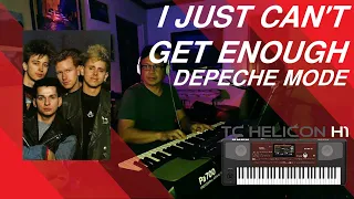 I JUST CAN'T GET ENOUGH- Depeche Mode (COVER) on KORG Pa700 STYLE CREATOR