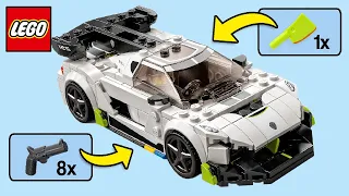 400 IQ LEGO SETS!