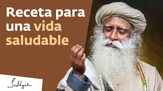 Receta para una vida saludable | Sadhguru