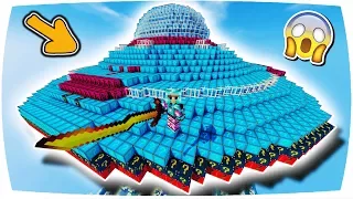 GEHEIMES UFO LUCKY BLOCKS BATTLE mit IsyCheesy