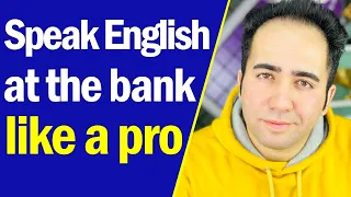 Speak English Confidently | All English Expressions You Need at the Bank