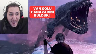 GÖLÜN DEV CANAVARI TEKNEYE SALDIRDI ! RESİDENT EVİL 4 REMAKE (3. BÖLÜM)