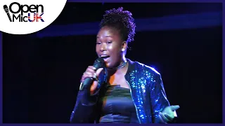 TREAT ME LIKE SOMEBODY – ORIGINAL performed by CHARM CEE at the Camden Regional Final of Open Mic UK