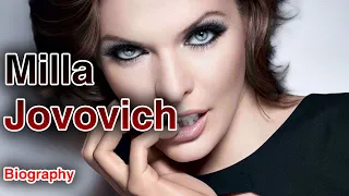 Milla Jovovich Biography - ✅ milla jovovich's lifestyle 2021 ★ biography & net worth