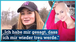 Maria (32) hatte Krebs & macht jetzt anderen Frauen Mut | hessenschau