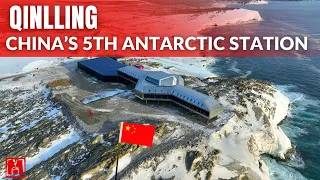 China’s 5th Antarctic Station - Qinling Station opens
