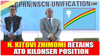N. KITOVI ZHIMOMI RETAINS ATO KILONSER POSITION
