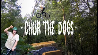 CHUR THE DOGS  - HALAHANS IN  NEW ZEALAND - PROFILE BMX
