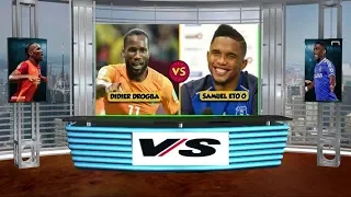 Samuel Eto'o Vs Didier Drogba Career Stats Comparison ✦ Who Is Better