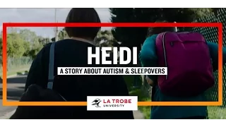 Heidi: a story about autism and sleepovers