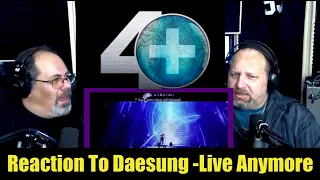 Reaction to Daesung - Anymore Live Performance