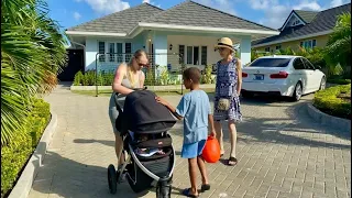 Giving my Mom a Community Tour because she keeps getting lost  🇯🇲