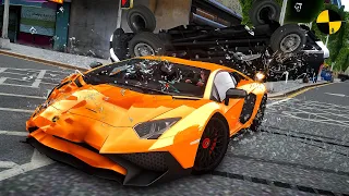 GTA 4 Car Crashes Compilation Ep.3