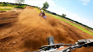 Lap Around the Dutch MXGP track 2024 MX Arnhem 4K POV