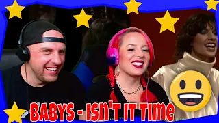 Reaction To Babys - Isn't It Time • TopPop | THE WOLF HUNTERZ REACTIONS #reaction