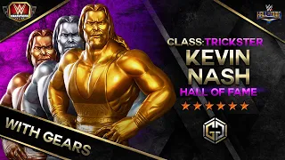 6SB Character Preview: Kevin Nash "Hall of Fame" Gameplay / WWE Champions
