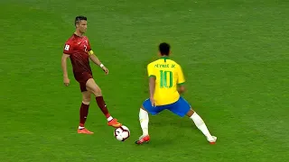 Ronaldo Just Loves to Make Great Players Look Stupid