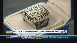 First look at Griffins Calder Cup Championship rings