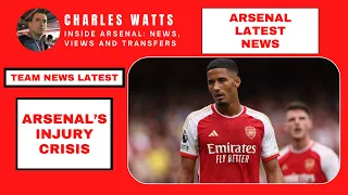 Arsenal latest news: Injury crisis deepens | Team news latest | Arteta's comments | Predicted XI