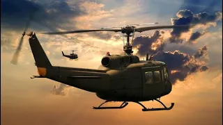 New War Thunder Huey sound | UH-1D Iroquois Huey | Agusta Bell - 205