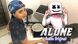 Alone - Audio Original (Pierre Maskaro - Drum Cover)