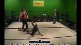 WWA4 Jake Diamond Vs Magic