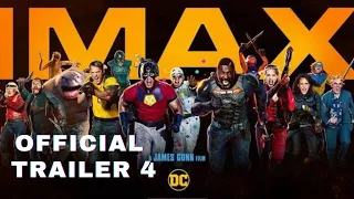 The Suicide Squad Official Trailer 4 IMAX TRAILER NEW DC Universe Movie John Cena, Edris Elba