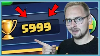 💥 HOW EASY TO RAISE 6000 TROPHIES? GRAVEYARD, KNIGHT, ICE WIZARD / Clash Royale