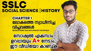 Social Science, HISTORY Chapter 1__Revolutions that Influenced the World, Kerala SSLC
