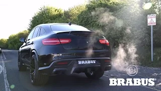 BRABUS 850 based on GLE 63 Coupé with valve controlled exhaust