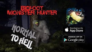 Bigfoot Monster Hunter | Normal to Hell | Forseeker