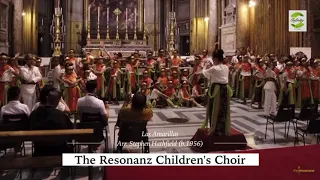 Las Amarillas - Arr. Stephen Hathfield (b.1956) - The Resonanz Children’s Choir