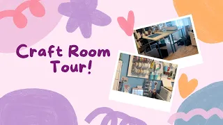 Craft room tour!