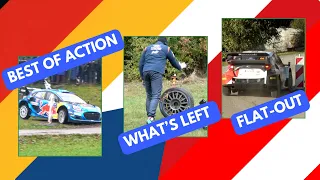 WRC Central European Rally 2023 | Full Weekend Highlights | Flat-Out Action