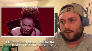ESC Instant Reaction Request 2012 ALBANIA!