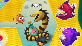 Fishdom Mini Games Ads All Levels - Help Fish Collection 01 Trailer Video